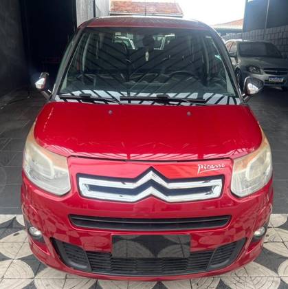 CITROËN C3 PICASSO 1.6 FLEX EXCLUSIVE BVA CITROËN C3 PICASSO 1.6 FLEX EXCLUSIVE BVA